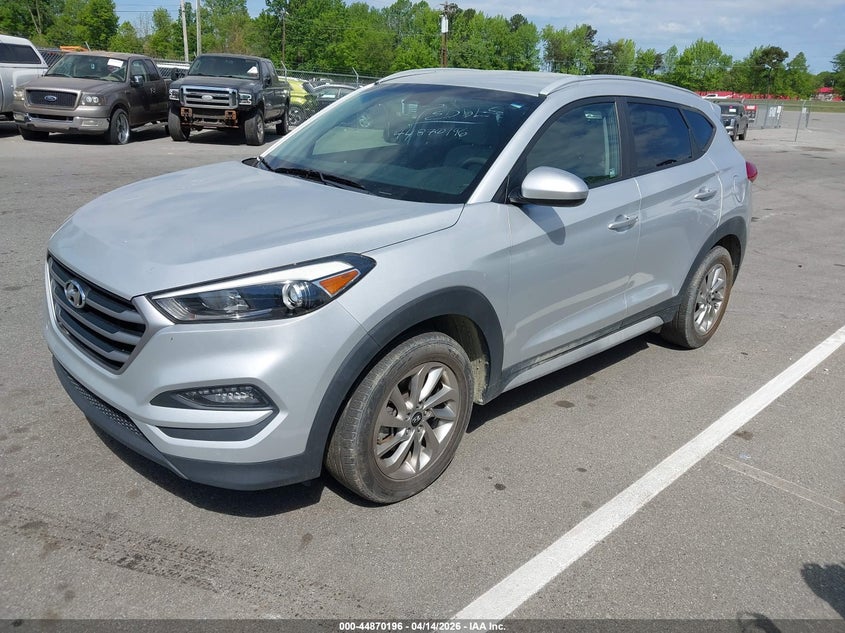 2018 Hyundai Tucson Sel