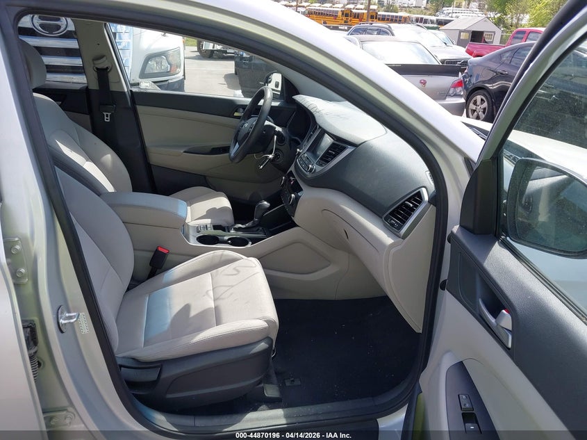 2018 Hyundai Tucson Sel