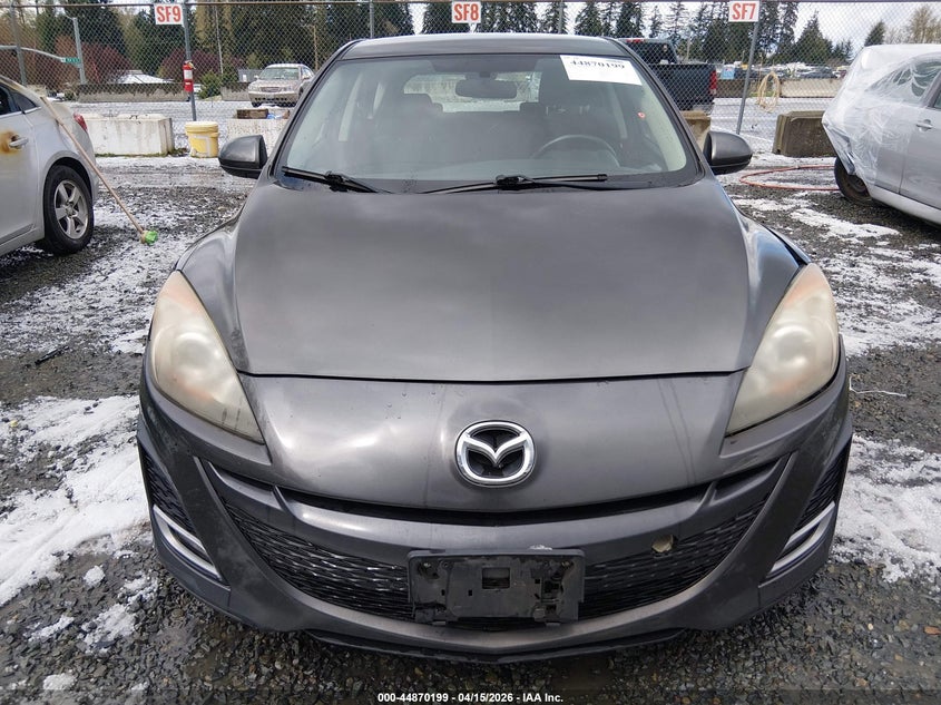 2010 Mazda Mazda3 S Sport VIN: JM1BL1H6XA1315169 Lot: 44870199