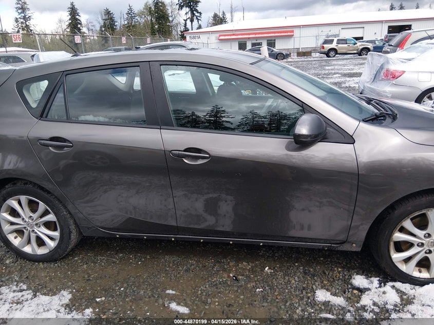 2010 Mazda Mazda3 S Sport VIN: JM1BL1H6XA1315169 Lot: 44870199