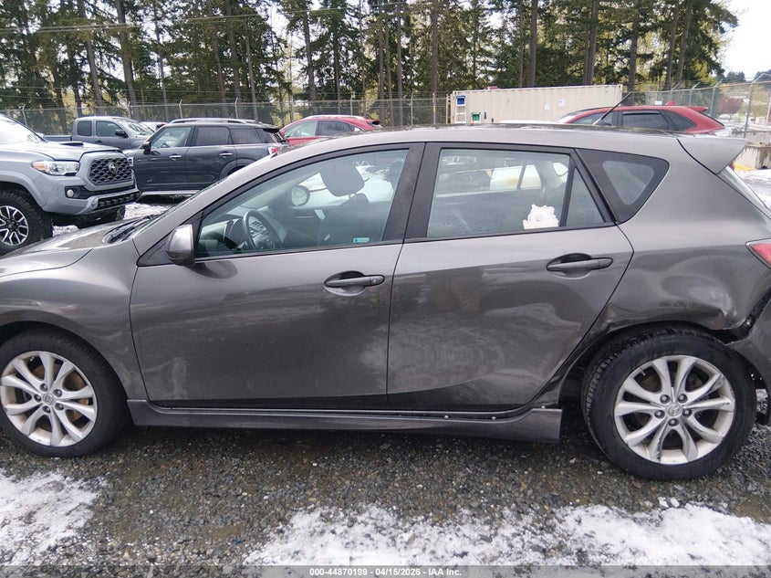 2010 Mazda Mazda3 S Sport VIN: JM1BL1H6XA1315169 Lot: 44870199