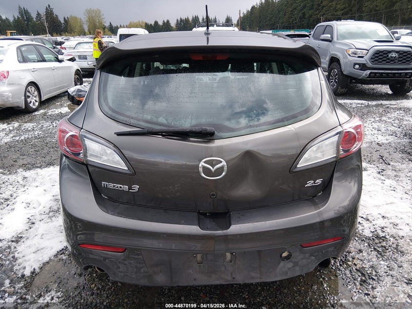 2010 Mazda Mazda3 S Sport VIN: JM1BL1H6XA1315169 Lot: 44870199