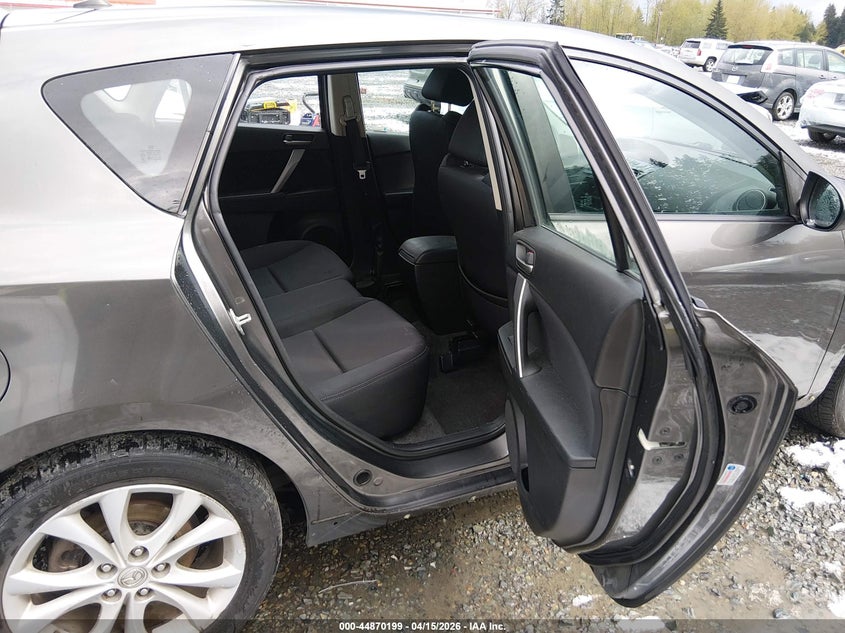 2010 Mazda Mazda3 S Sport VIN: JM1BL1H6XA1315169 Lot: 44870199