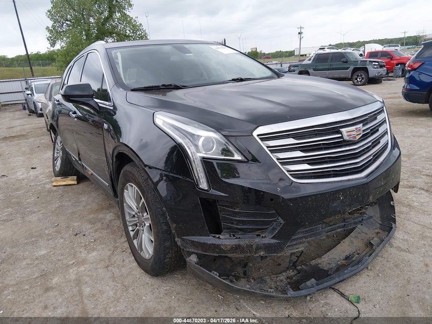 2017 CADILLAC XT5 LUXURY