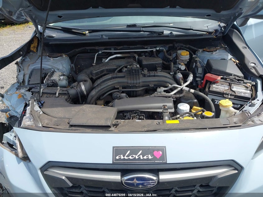 2018 Subaru Crosstrek 2.0I Premium VIN: JF2GTADCXJH220749 Lot: 44870205