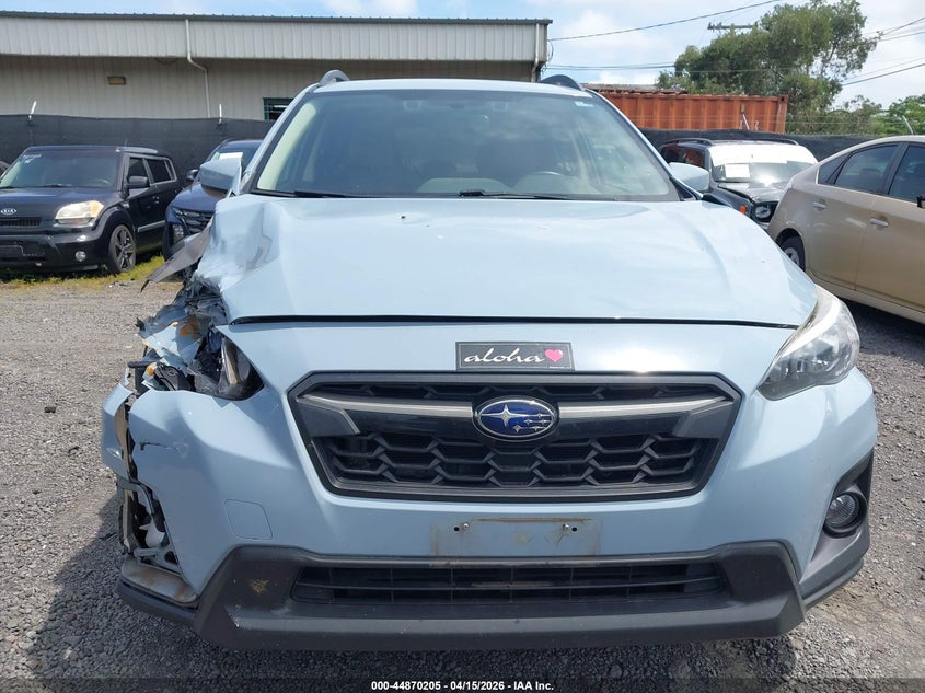 2018 Subaru Crosstrek 2.0I Premium VIN: JF2GTADCXJH220749 Lot: 44870205