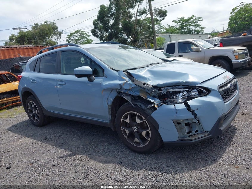 2018 Subaru Crosstrek 2.0I Premium VIN: JF2GTADCXJH220749 Lot: 44870205