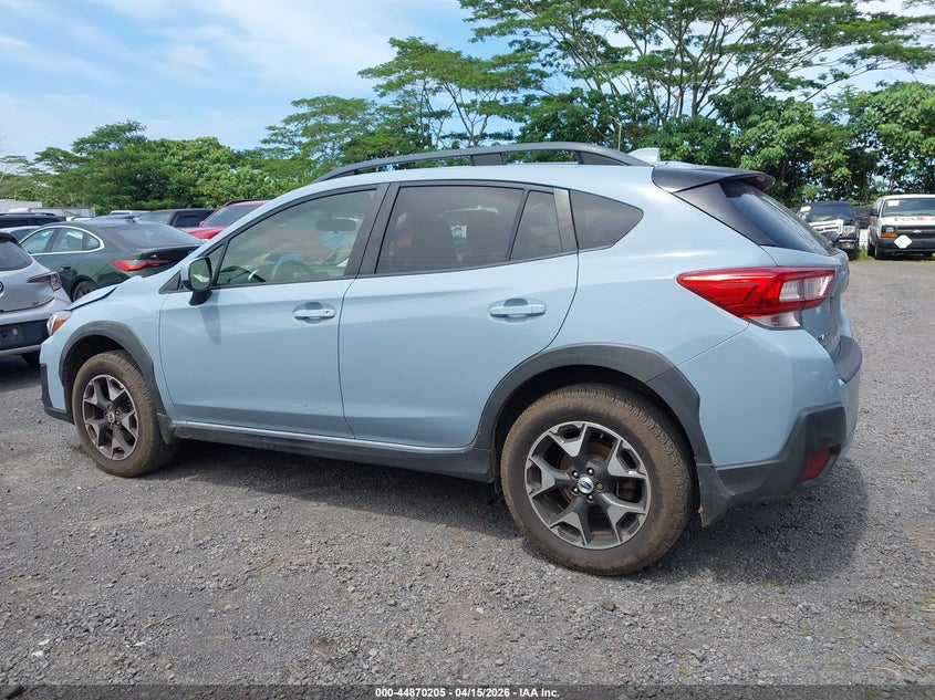 2018 Subaru Crosstrek 2.0I Premium VIN: JF2GTADCXJH220749 Lot: 44870205