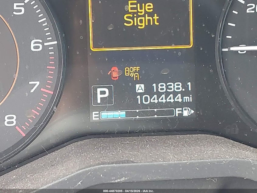 2018 Subaru Crosstrek 2.0I Premium VIN: JF2GTADCXJH220749 Lot: 44870205