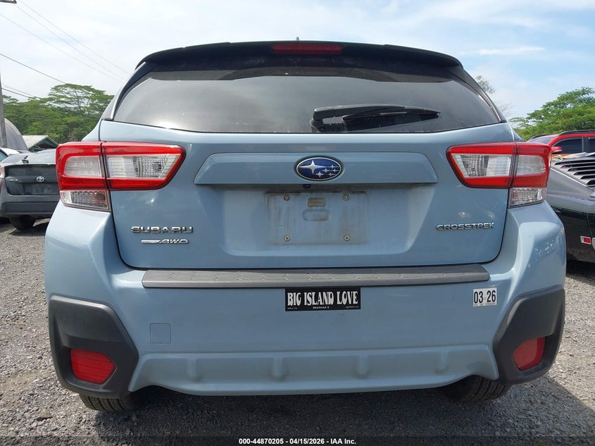 2018 Subaru Crosstrek 2.0I Premium VIN: JF2GTADCXJH220749 Lot: 44870205