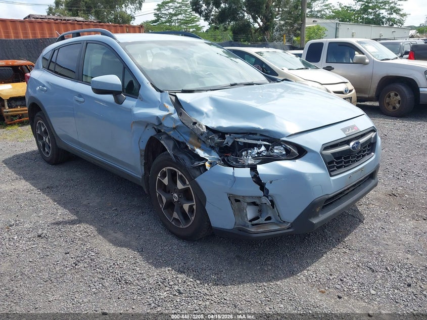 2018 Subaru Crosstrek 2.0I Premium VIN: JF2GTADCXJH220749 Lot: 44870205