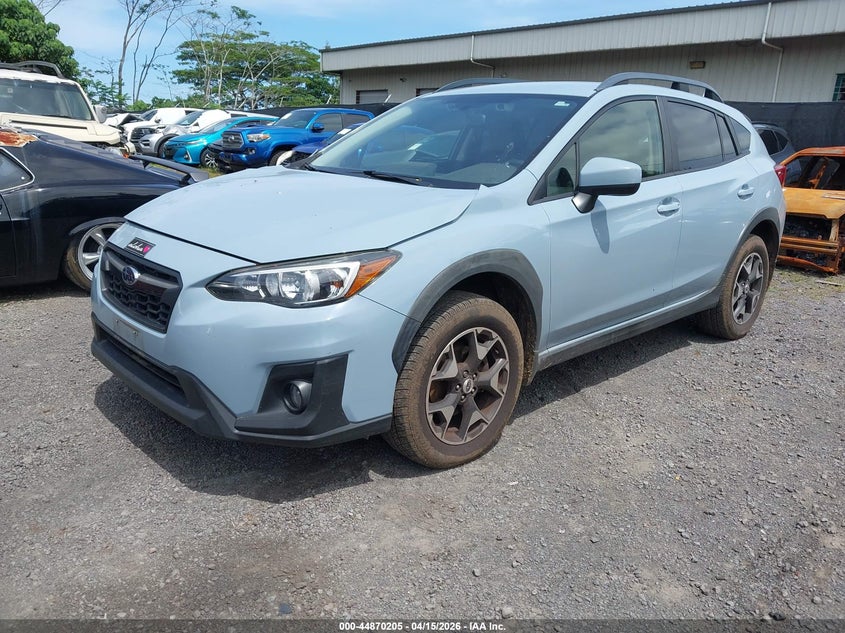 2018 Subaru Crosstrek 2.0I Premium VIN: JF2GTADCXJH220749 Lot: 44870205