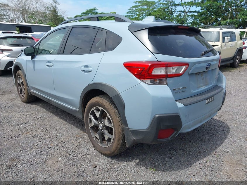 2018 Subaru Crosstrek 2.0I Premium VIN: JF2GTADCXJH220749 Lot: 44870205