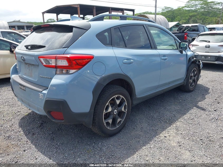 2018 Subaru Crosstrek 2.0I Premium VIN: JF2GTADCXJH220749 Lot: 44870205