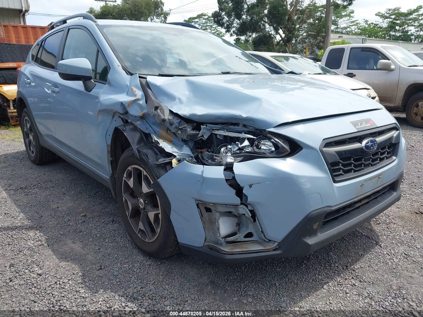 2018 Subaru Crosstrek 2.0I Premium VIN: JF2GTADCXJH220749 Lot: 44870205