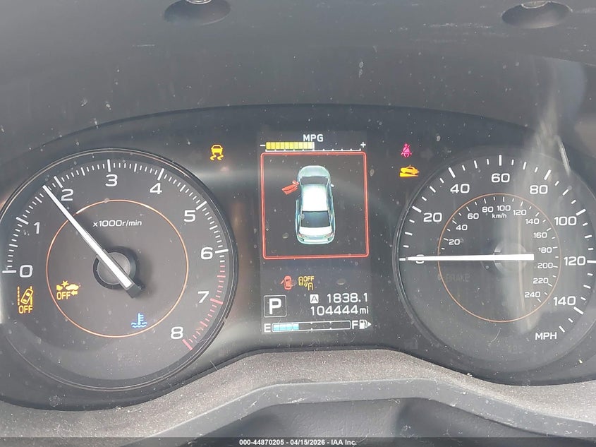 2018 Subaru Crosstrek 2.0I Premium VIN: JF2GTADCXJH220749 Lot: 44870205