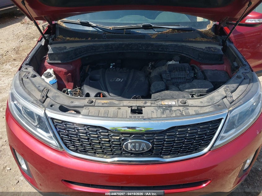 2015 Kia Sorento Lx VIN: 5XYKT3A60FG563377 Lot: 44870207