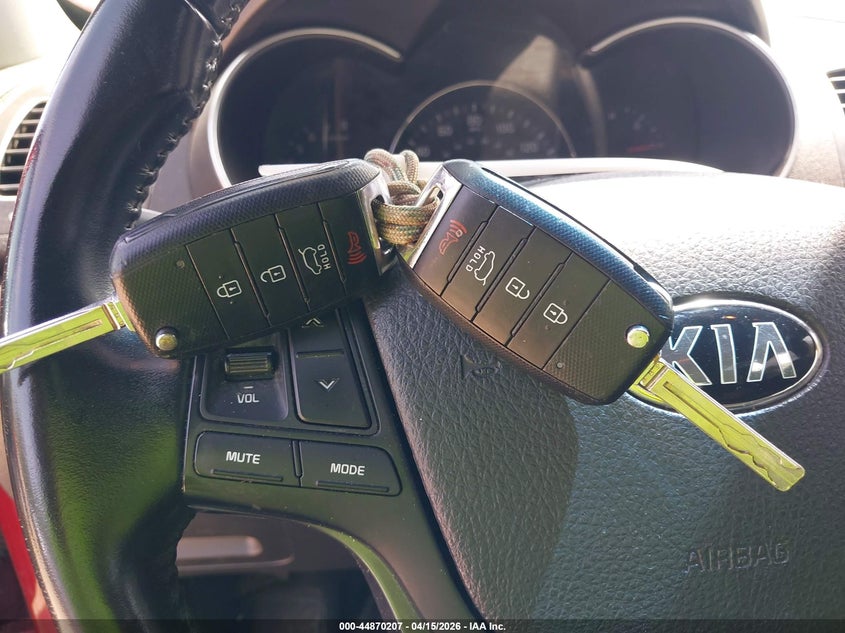 2015 Kia Sorento Lx VIN: 5XYKT3A60FG563377 Lot: 44870207