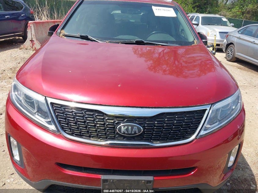 2015 Kia Sorento Lx VIN: 5XYKT3A60FG563377 Lot: 44870207