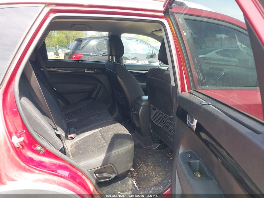 2015 Kia Sorento Lx VIN: 5XYKT3A60FG563377 Lot: 44870207