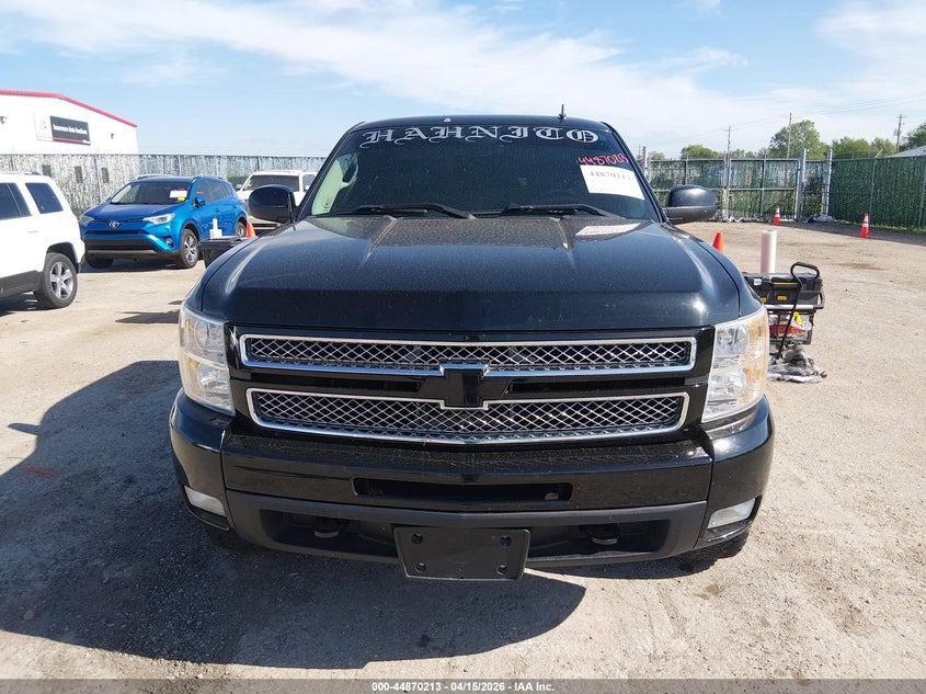 2012 Chevrolet Silverado 1500 Ltz VIN: 1GCRKTE79CZ249700 Lot: 44870213