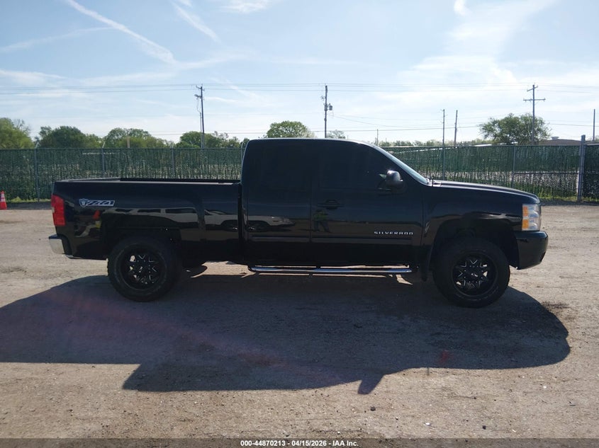 2012 Chevrolet Silverado 1500 Ltz VIN: 1GCRKTE79CZ249700 Lot: 44870213