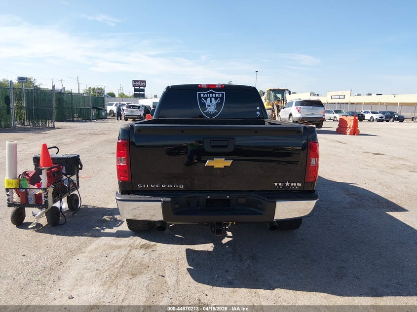 2012 Chevrolet Silverado 1500 Ltz VIN: 1GCRKTE79CZ249700 Lot: 44870213