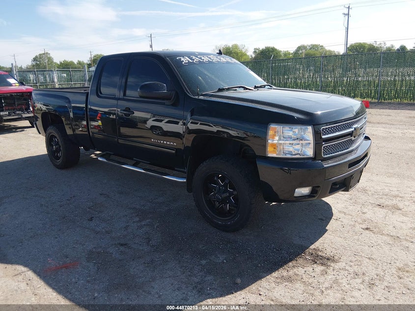 2012 Chevrolet Silverado 1500 Ltz VIN: 1GCRKTE79CZ249700 Lot: 44870213