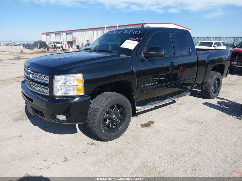 2012 Chevrolet Silverado 1500 Ltz VIN: 1GCRKTE79CZ249700 Lot: 44870213