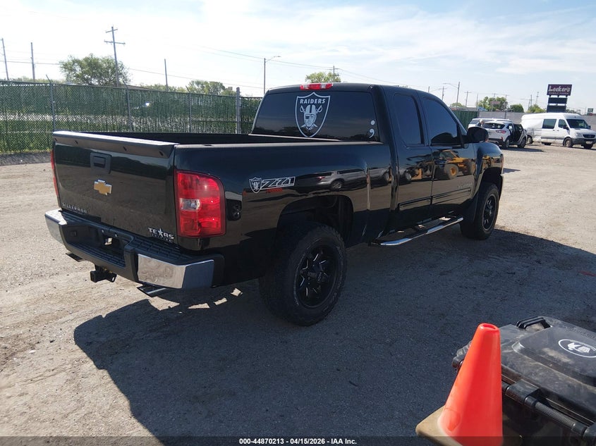 2012 Chevrolet Silverado 1500 Ltz VIN: 1GCRKTE79CZ249700 Lot: 44870213