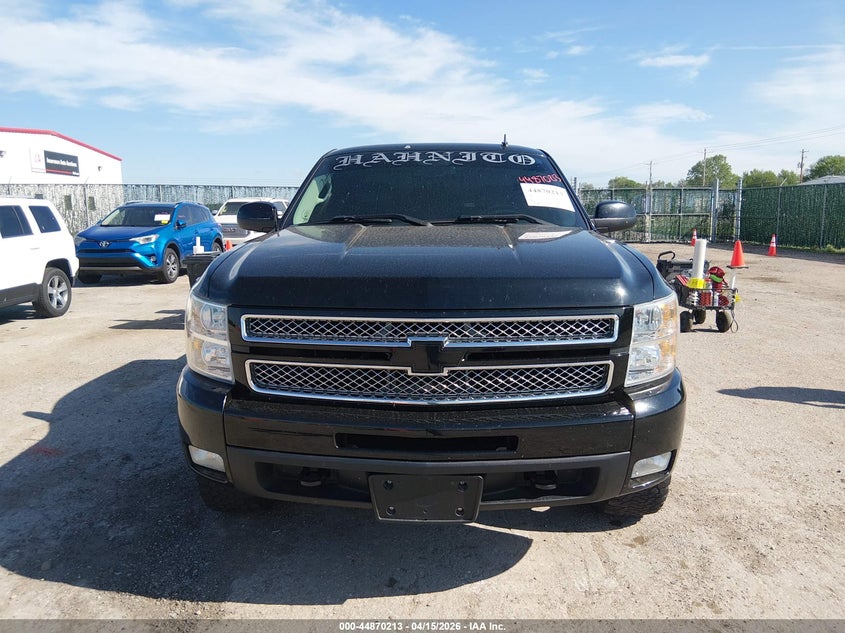 2012 Chevrolet Silverado 1500 Ltz VIN: 1GCRKTE79CZ249700 Lot: 44870213