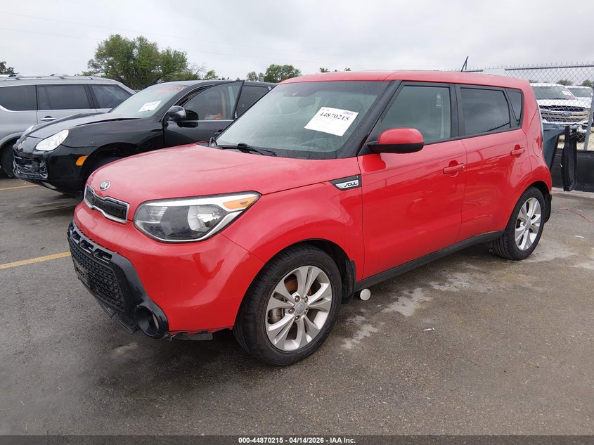 2016 Kia Soul +