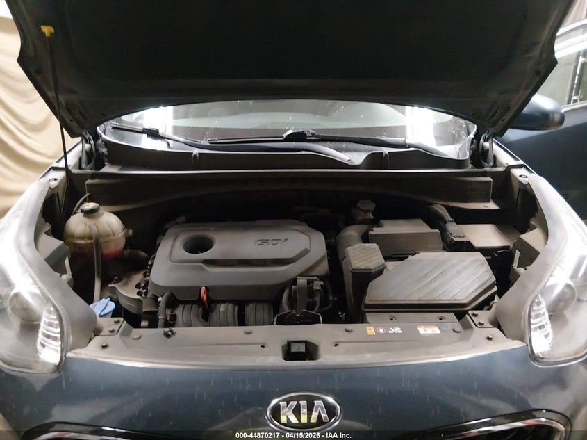 VIN KNDPM3AC4N7984961 2022 KIA SPORTAGE LX