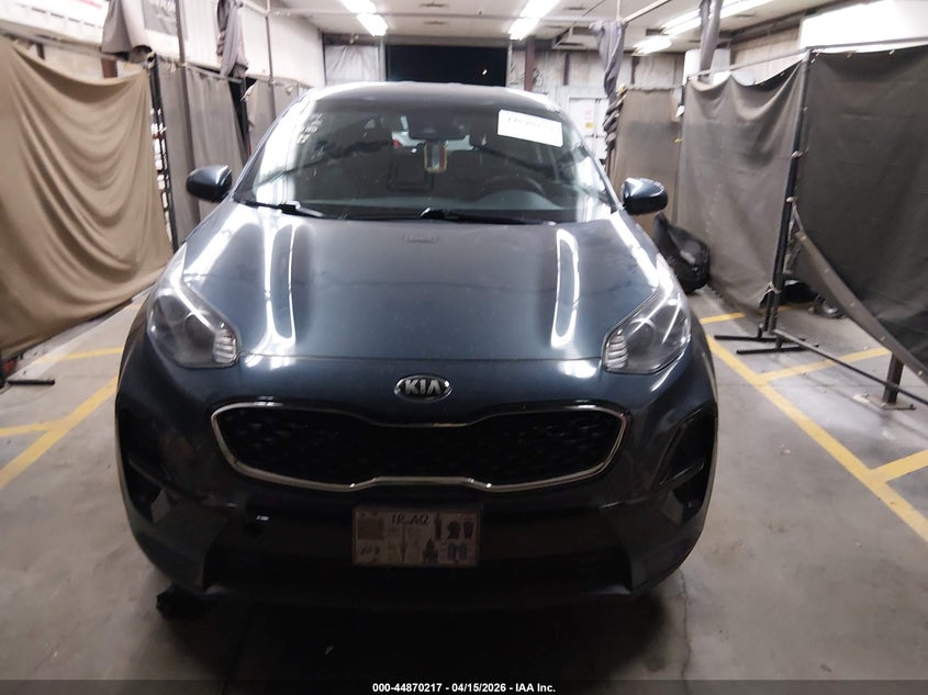 VIN KNDPM3AC4N7984961 2022 KIA SPORTAGE LX