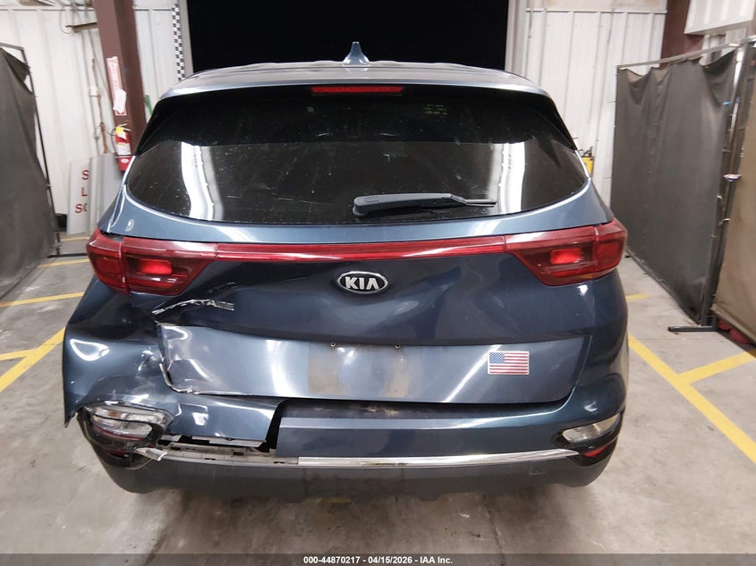 VIN KNDPM3AC4N7984961 2022 KIA SPORTAGE LX