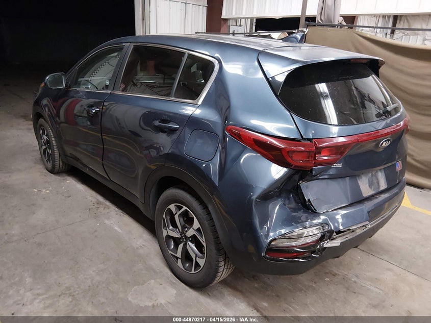 VIN KNDPM3AC4N7984961 2022 KIA SPORTAGE LX