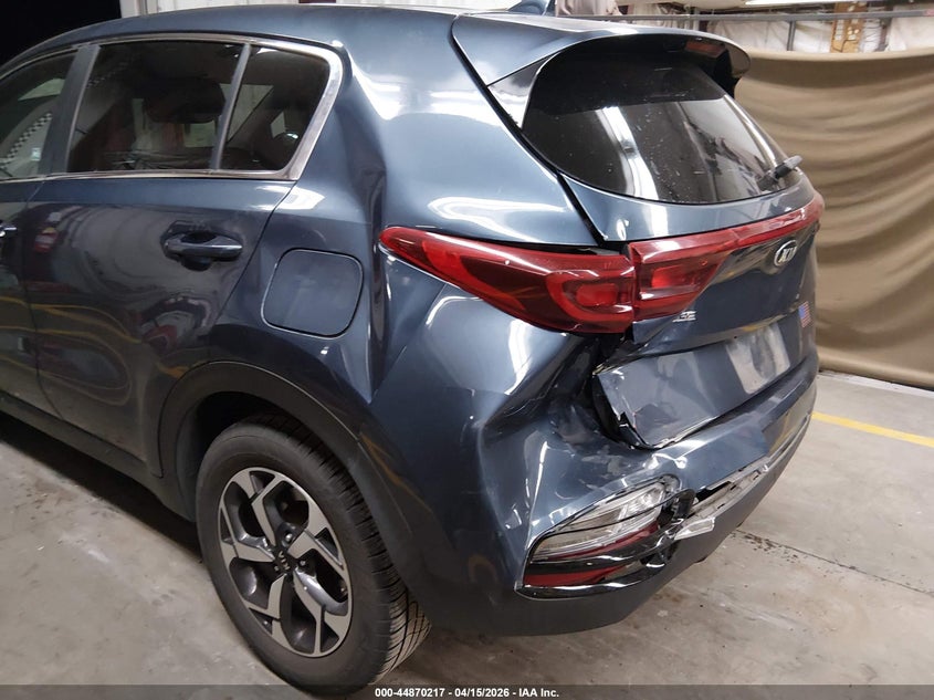VIN KNDPM3AC4N7984961 2022 KIA SPORTAGE LX