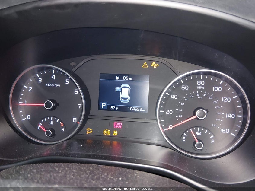 VIN KNDPM3AC4N7984961 2022 KIA SPORTAGE LX