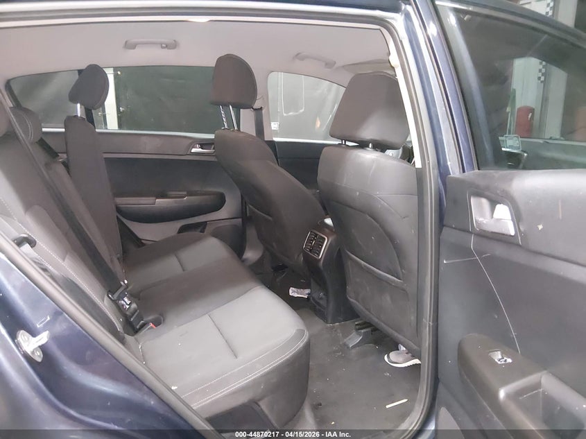 VIN KNDPM3AC4N7984961 2022 KIA SPORTAGE LX