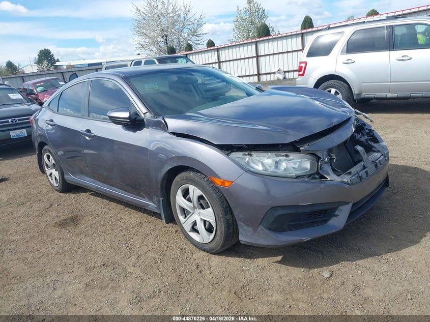 2018 Honda Civic Lx