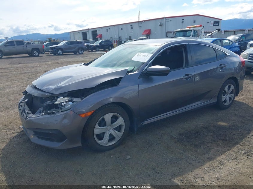2018 Honda Civic Lx