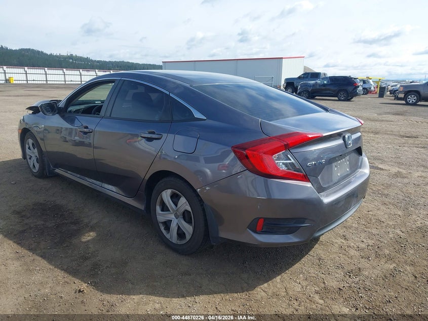 2018 Honda Civic Lx