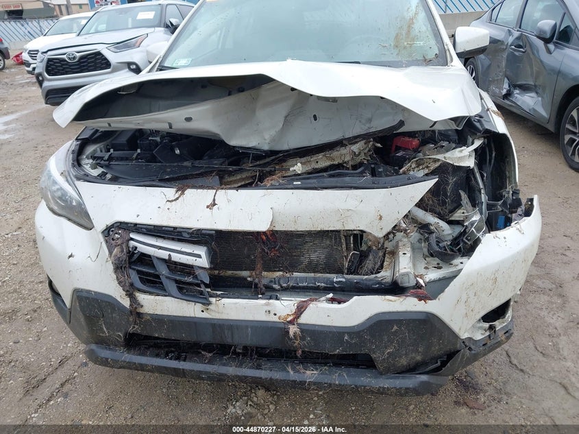2021 Subaru Xv 2.0 Crosstrek Premium white Lot 111044870227 Vin JF2GTACC2M9657967