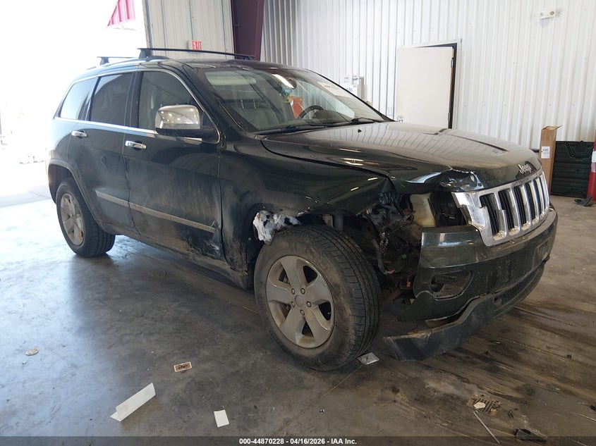 2011 JEEP GRAND CHEROKEE LAREDO