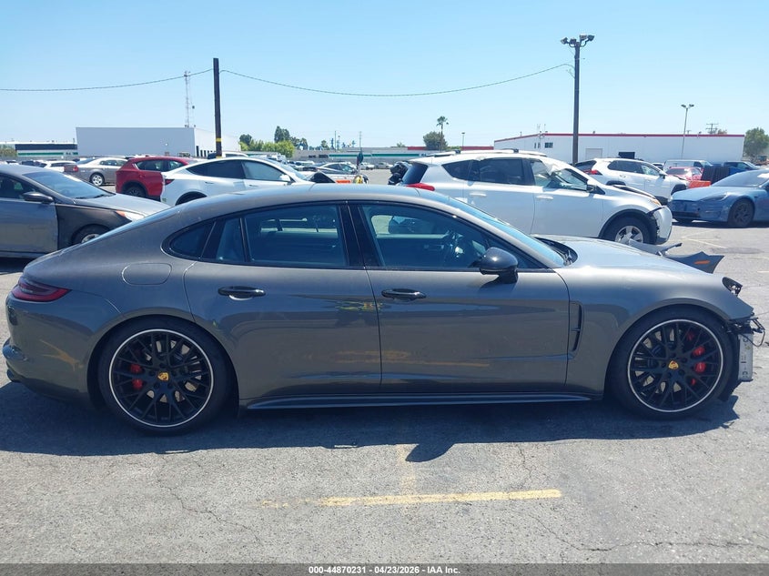 2017 Porsche Panamera Turbo VIN: WP0AF2A75HL152828 Lot: 44870231