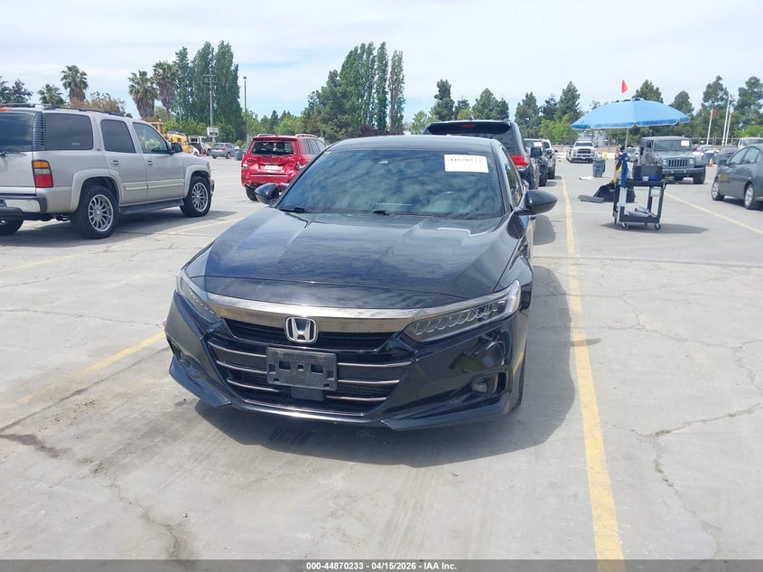 2022 Honda Accord Sport VIN: 1HGCV1F35NA037070 Lot: 44870233