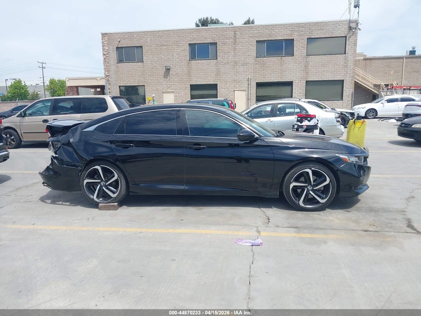 2022 Honda Accord Sport VIN: 1HGCV1F35NA037070 Lot: 44870233