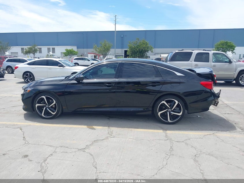 2022 Honda Accord Sport VIN: 1HGCV1F35NA037070 Lot: 44870233