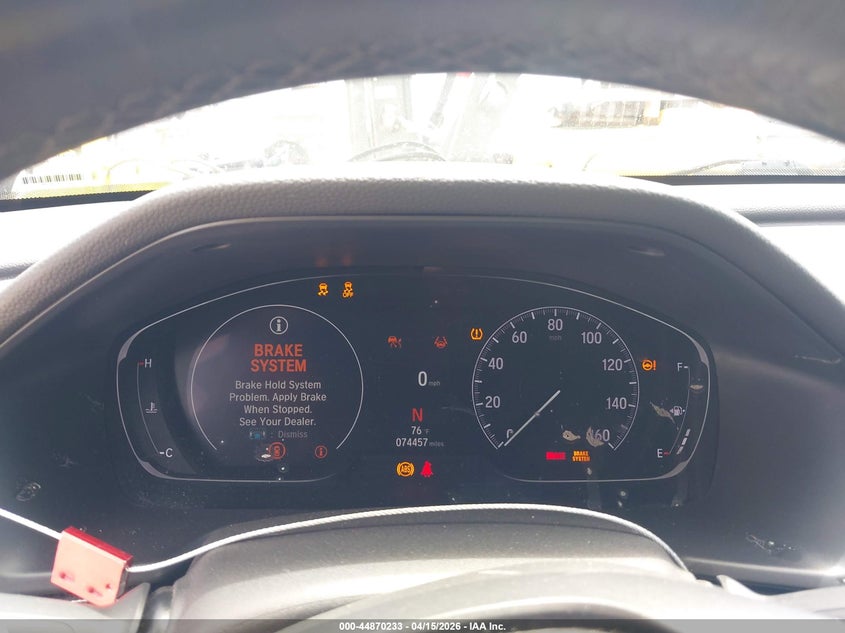 2022 Honda Accord Sport VIN: 1HGCV1F35NA037070 Lot: 44870233