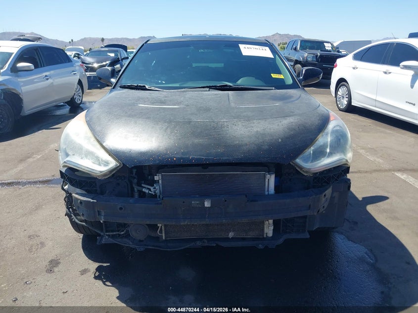 2013 Hyundai Veloster Base W/Black VIN: KMHTC6AD6DU102955 Lot: 44870244